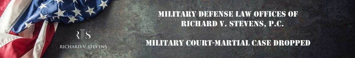 Military Defense Attorney Richard Stevens